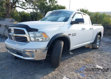 2016 Ram 1500 Big Horn from USA, damaged, VIN 1C6RR6GT7GS101591